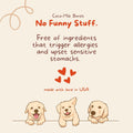 Coco-Milk Bones Treats for Dogs Coconut and Ginger Snaps