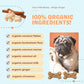 Coco-Milk Bones Treats for Dogs Coconut and Ginger Snaps