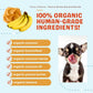 Cococharms Training  Treats for Dogs Coconut & Peanut Butter & Banana
