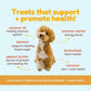 Cococharms Training  Treats for Dogs Coconut & Peanut Butter & Banana