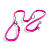 Bully Billows Multi-functional Double Ended Dog Lead with Stainless Clips 6ft long