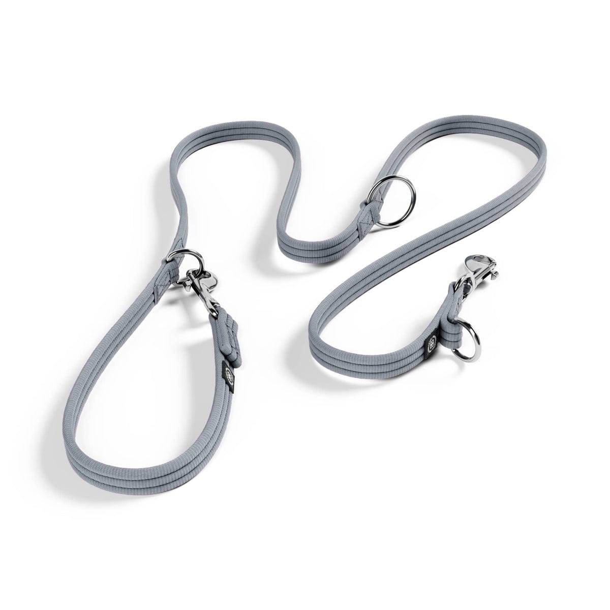 Bully Billows Multi-functional Double Ended Dog Lead with Stainless Clips 6ft long-Boats n Barks