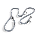 Bully Billows Multi-functional Double Ended Dog Lead with Stainless Clips 6ft long-Boats n Barks