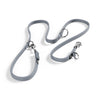Bully Billows Multi-functional Double Ended Dog Lead with Stainless Clips 6ft long