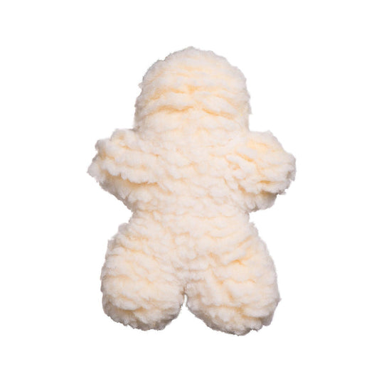 Hugglehounds Fleece Man with Squeaker Dog Toy - Small