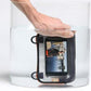GEO Phone Pack: The Waterproof Phone Case that Floats! Perfect for adventures with your Dog. Orange