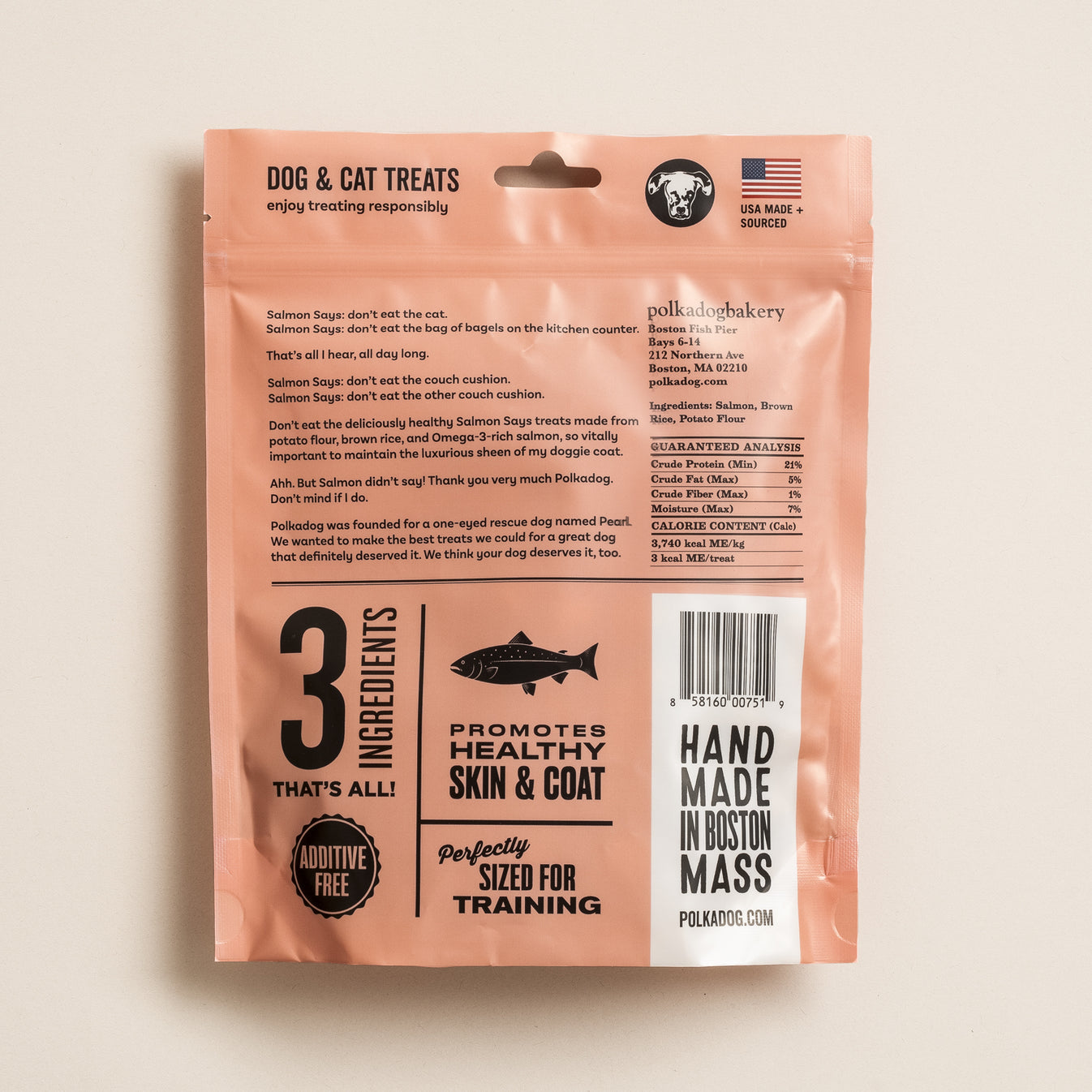 Salmon Says Training Bits Salmon Dog Treats