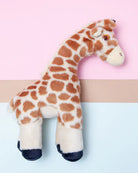 Fluff & Tuff Nelly Giraffe - Medium Plush Dog Toy-Boats n Barks