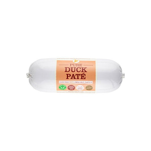 JR Pet Products Duck Pate 100% Pure Meat for Dogs made in UK 400g