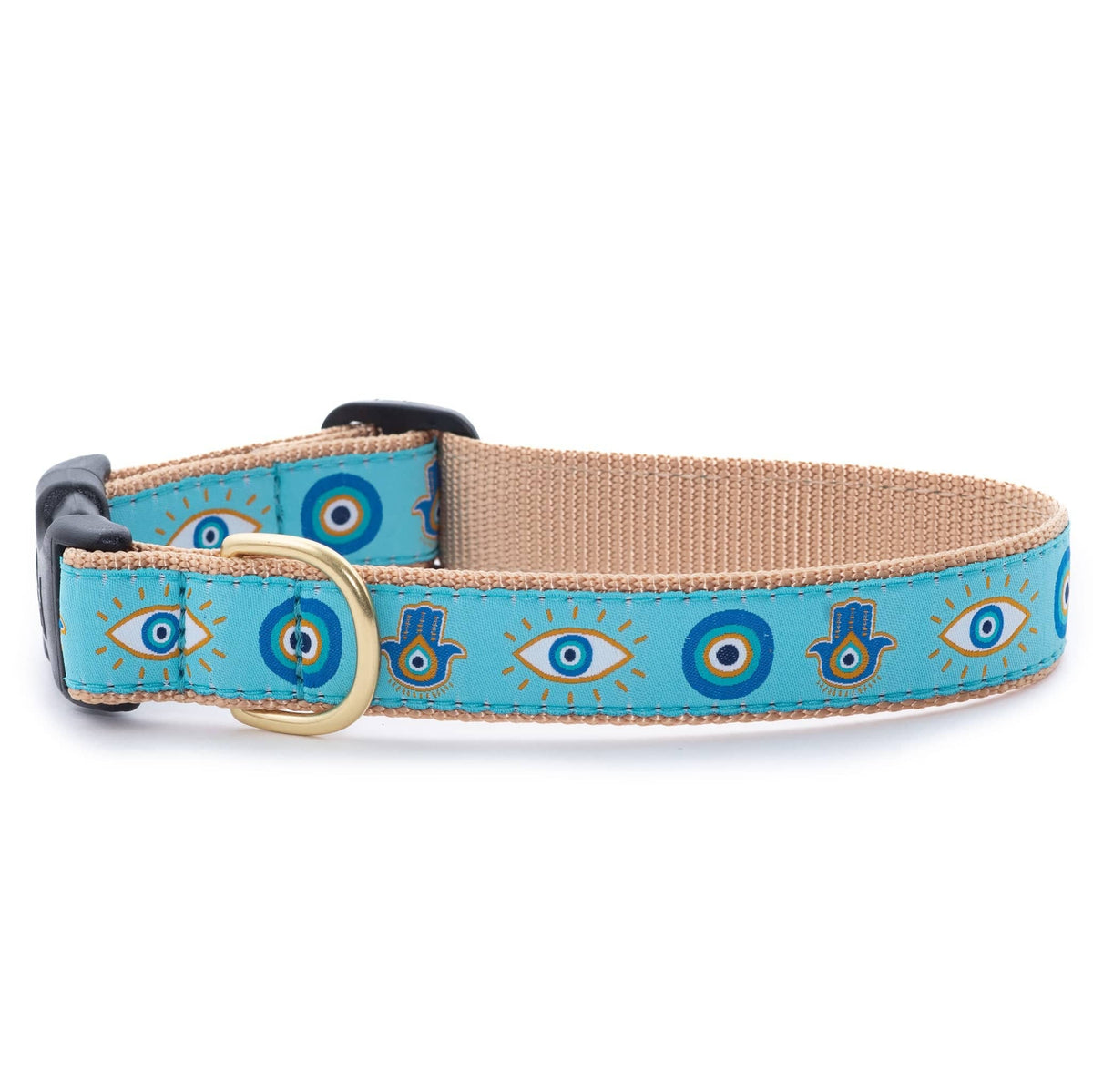 Evil Eye Dog Collar by Up Country