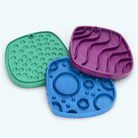 Feast Mat Slow Feeder and Lick Mat Combo for Dogs-Boats n Barks