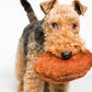 Fluff & Tuff American Football - Medium Plush Dog Toy