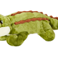Fluff & Tuff Georgia Gator Soft Dog Toy with Squeaker Machine Washable 18"