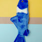Fluff & Tuff Gil Koi - Extra Large Plush Dog Toy