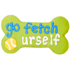 Go Fetch Urself 6" Bone Cookie for Dogs made by Bosco & Roxy's of Canada-Boats n Barks