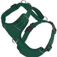 Baydog Chesapeake Bay Reflective Dog Harness with Handle and 3 Attachment Rings-Boats n Barks