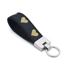 Key Ring Wristlet - Fits over Most Wrists - Heart of Gold-Boats n Barks