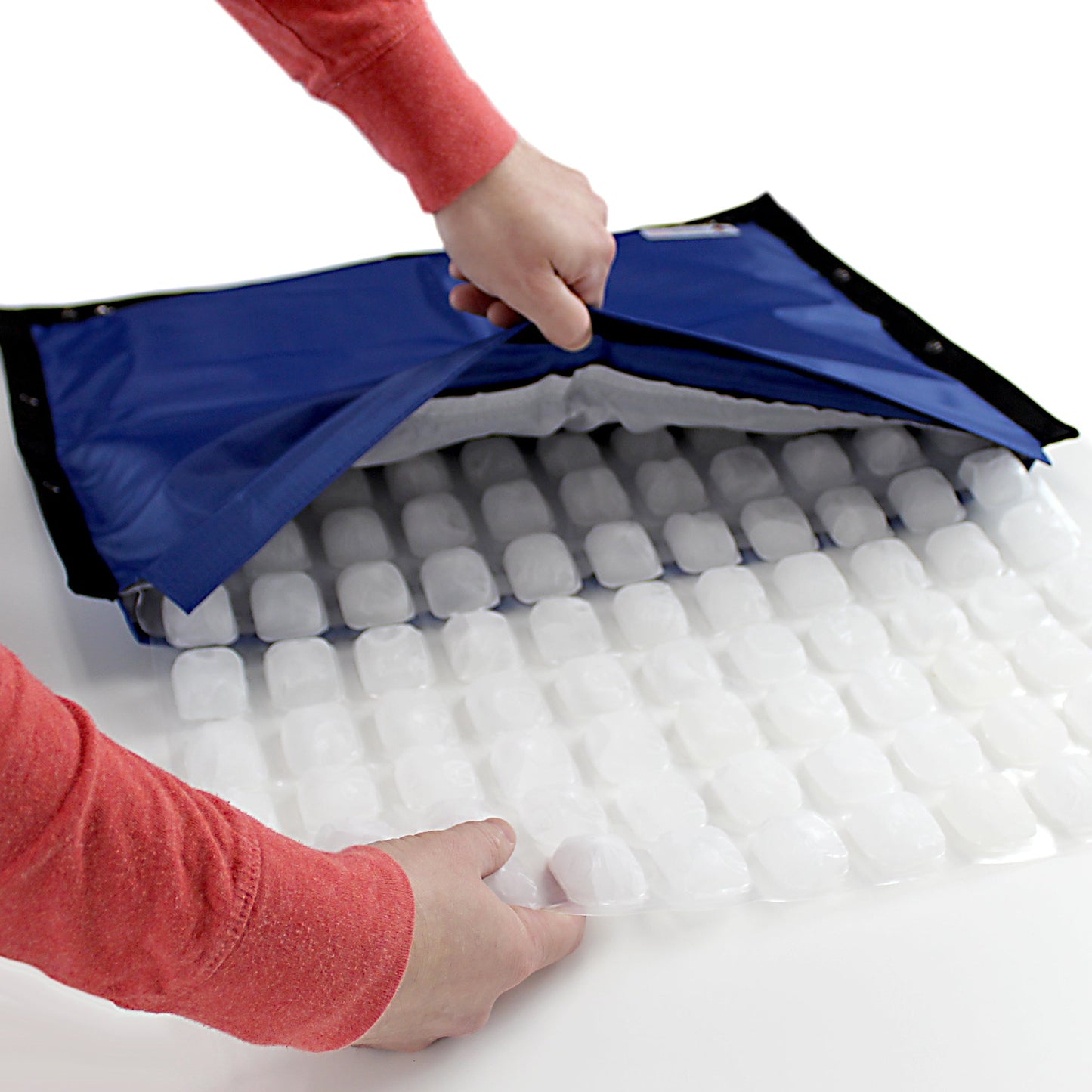 Pure Water Ice Sheet Cooling Mat for Dogs-No Chemicals or Gels LARGE