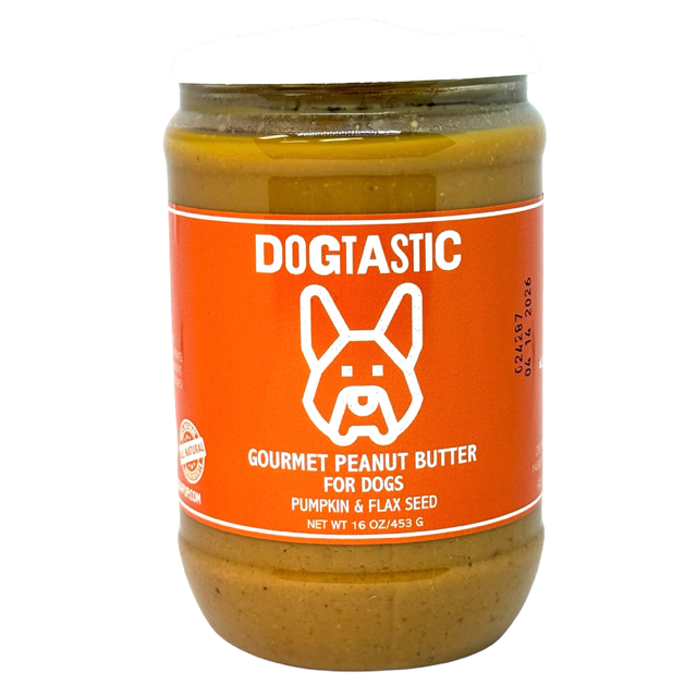 Gourmet Peanut Butter for Dogs-with Pumpkin & Honey