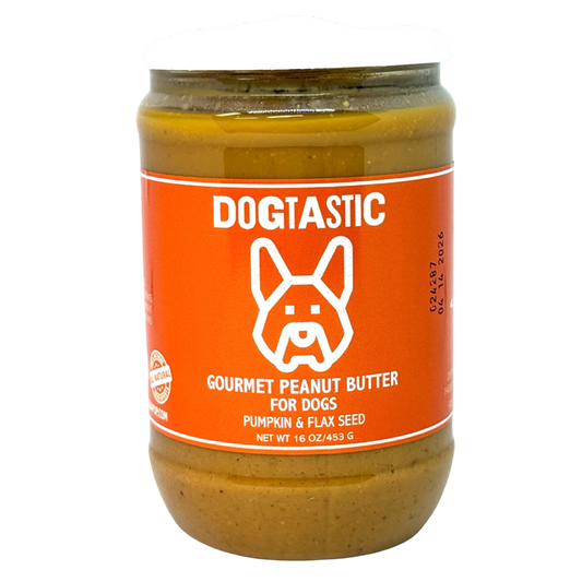 Gourmet Peanut Butter for Dogs-with Pumpkin & Honey