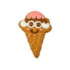 Neapaw-litan Ice Cream Cone Cookie for Dogs-Boats n Barks