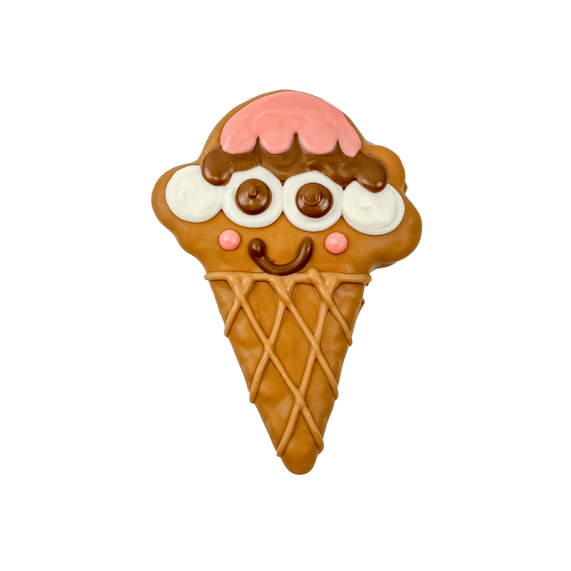 Neapaw-litan Ice Cream Cone Cookie for Dogs