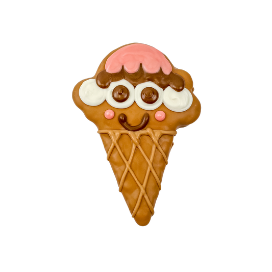 Neapaw-litan Ice Cream Cone Cookie for Dogs