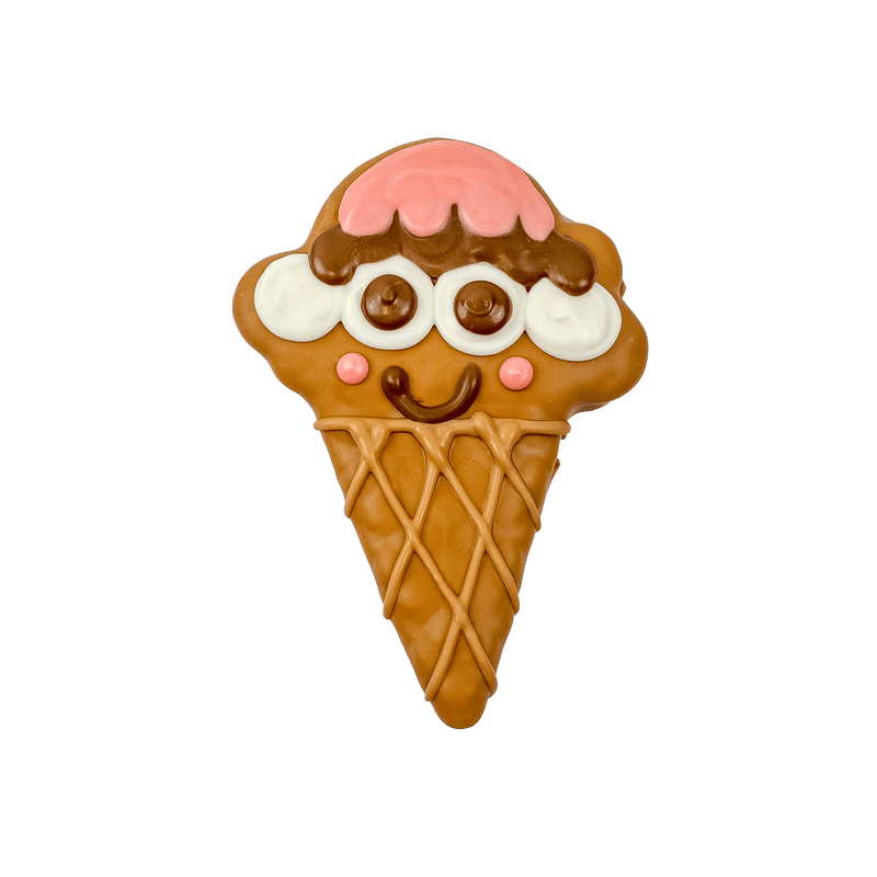 Neapaw-litan Ice Cream Cone Cookie for Dogs-Boats n Barks