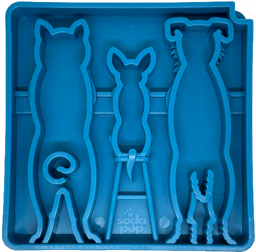 Waiting Dogs eTray Enrichment Tray for Dogs-Boats n Barks