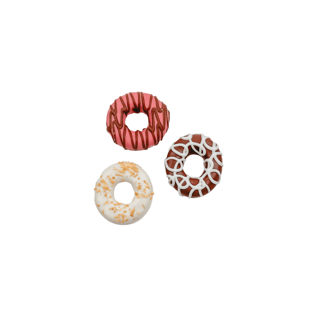 Mini Donuts Dog Cookies made by Bosco & Roxy's of Canada-Boats n Barks