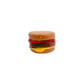 3D Burger Slider Dog Cookie made by Bosco & Roxy's of Canada