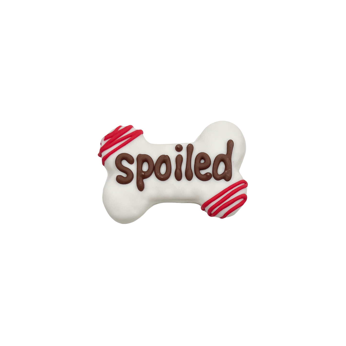 Spoiled Pup Chubby Bone Dog Cookies made by Bosco & Roxy's of Canada