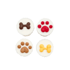 Peanut Butter Flavoured Birthday Treat Cup (set of 4) Dog Cookies made by Bosco & Roxy's of Canada-Boats n Barks