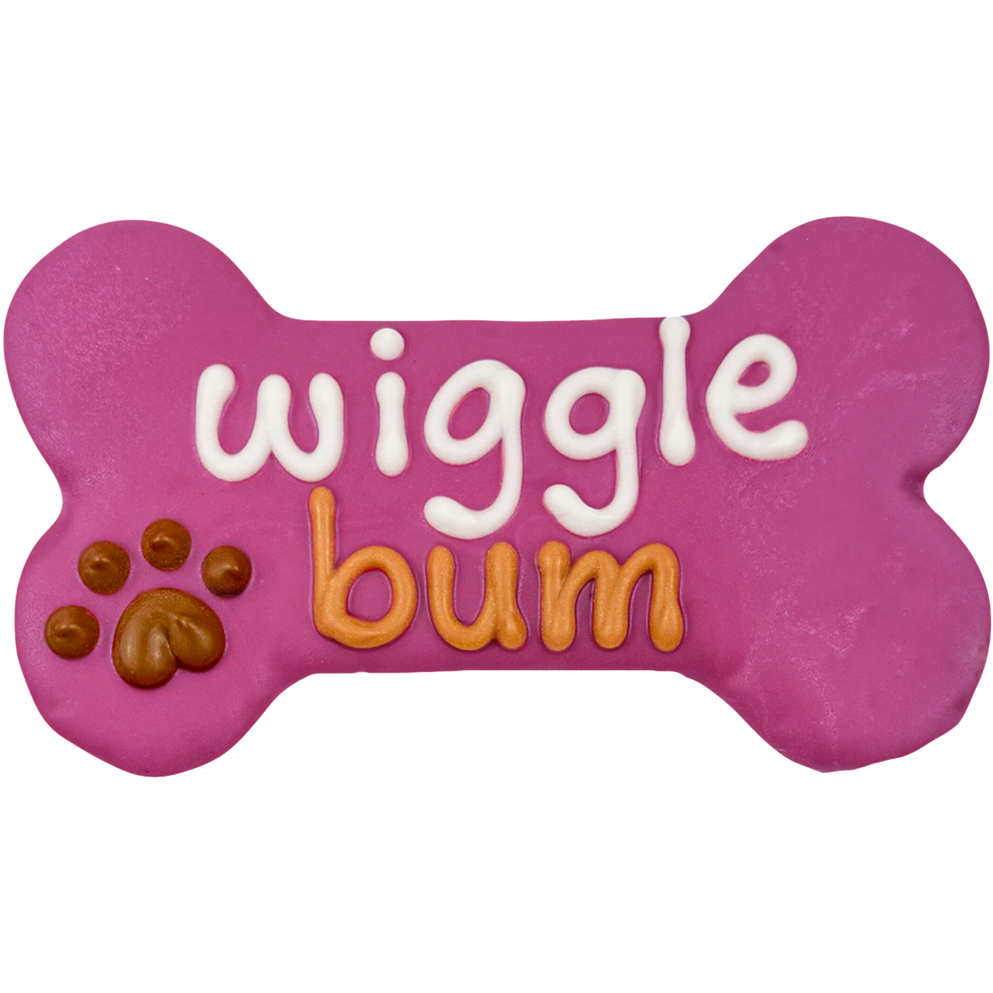 Wiggle Bum 6" Bone Shaped Cookie for Dogs