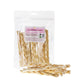 JR Pet Products Braided Lamb Chews for Dogs Made in UK 100g
