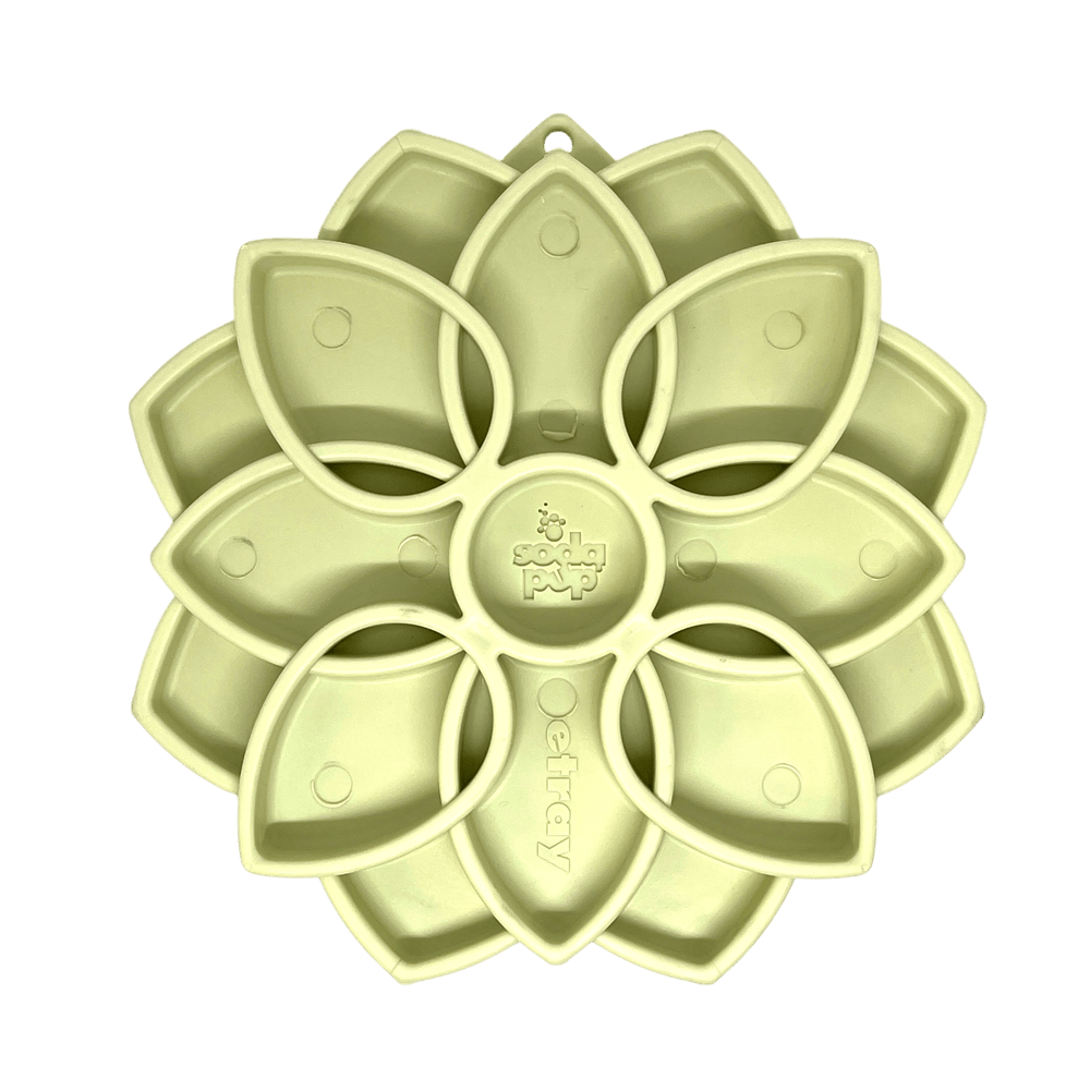 Mandala Softie eTray Enrichment Tray with Suction Cups for Dogs-Boats n Barks