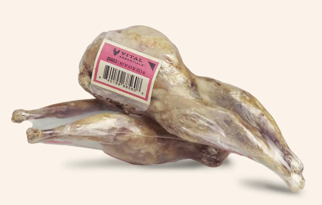 Freeze Dried Whole Quail