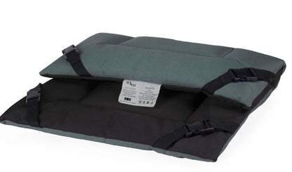 HIK9 Water Resistant Reversible Canvas Dog Bed Topper Made in UK