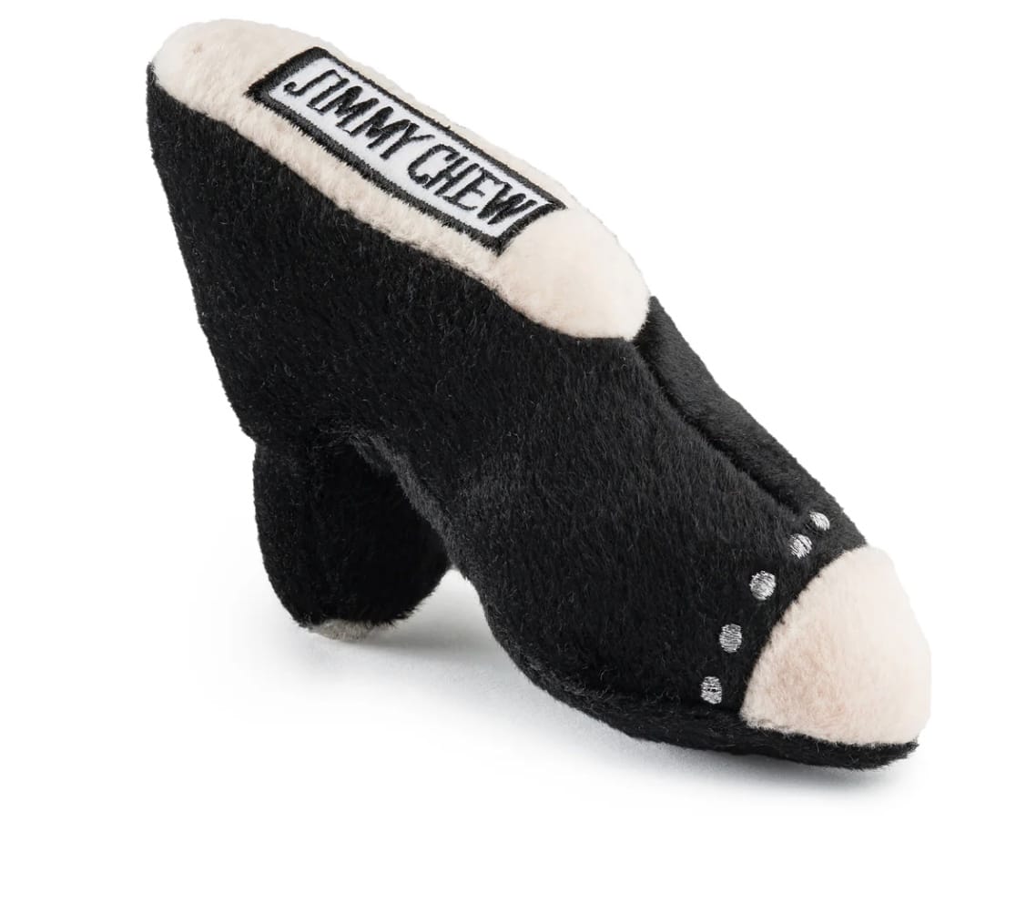 Jimmy Chew Shoe Toy For Dogs-Boats n Barks