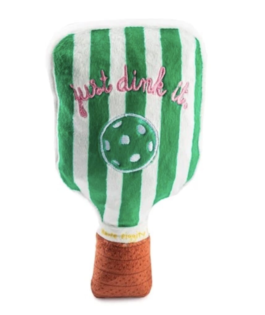 Green Stripe Pickleball-Boats n Barks