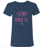 "Home is Where The Dog Is" T-Shirt For Humans-Boats n Barks