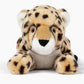 Fluff & Tuff Kali Cheetah Soft Dog Toy with Squeaker Machine Washable