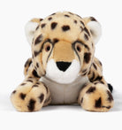 Fluff & Tuff Kali Cheetah Soft Dog Toy with Squeaker Machine Washable-Boats n Barks