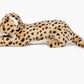 Fluff & Tuff Kali Cheetah Soft Dog Toy with Squeaker Machine Washable