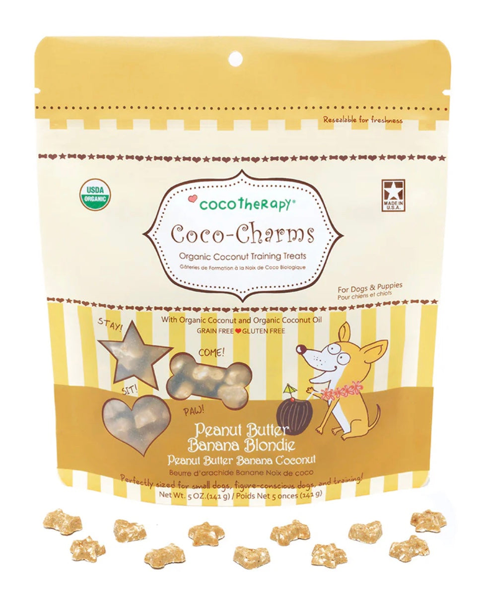 Coco-Charms Peanut Butter Treats for Dogs