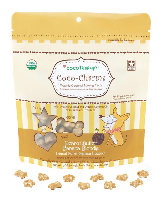 Coco-Charms Peanut Butter Treats for Dogs