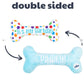 It'a My Barkday Bone For Dogs Machine Washable