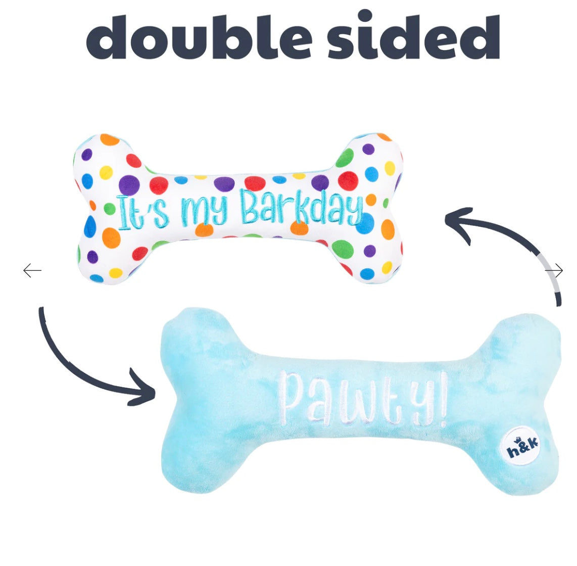 It'a My Barkday Bone For Dogs Machine Washable