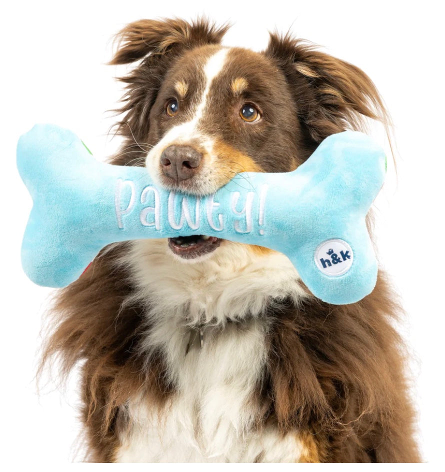 It'a My Barkday Bone For Dogs Machine Washable