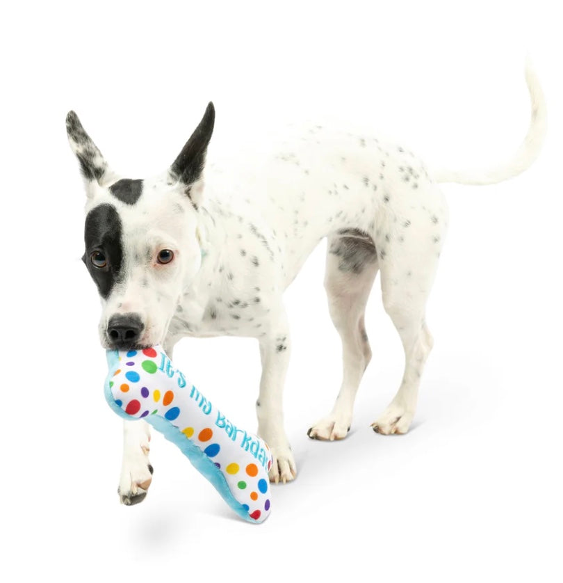 It'a My Barkday Bone For Dogs Machine Washable